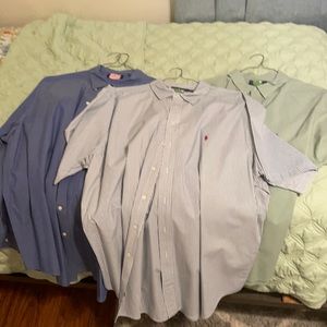 4 shirts